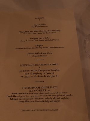 Menu photo 7 Frascati San Francisco, CA