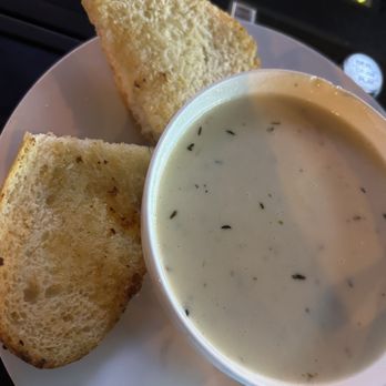 Bighorn Tavern - Cup of clam chowder soup - New American Near Me - Reno, Nevada