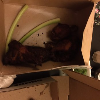 Pizza J - not the best pic of the dry smoked wings (thai chili on the side) - Pizza Near Me - Providence, Rhode Island Pizza J - not the best pic of the dry smoked wings (thai chili on the side) - Pizza Near Me - Providence, Rhode Island