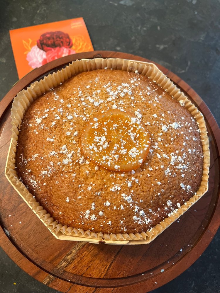 Peony and Poetry Bakery Logo