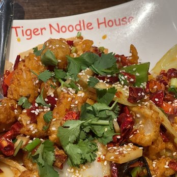 Tiger Noodle House - DRY FRIED SQUID WITH CHILI FLAKES. - Chinese Near Me - Katy, Texas Tiger Noodle House - DRY FRIED SQUID WITH CHILI FLAKES. - Chinese Near Me - Katy, Texas