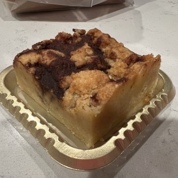 Keto Bakery - Cinnamon roll bar: least favorite - Desserts Near Me - Orange, California