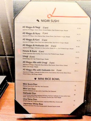 Menu photo 8 Mensho Tokyo Culver City, CA Menu photo 8 Mensho Tokyo Culver City, CA