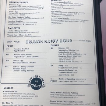 Earls Kitchen + Bar - Brunch menu & Brunch Happy Hour. - Cocktail Bars Near Me - Plano, Texas