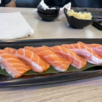 Heemo Sushi - Salmon - Sushi Bars Near Me - Orange, California Heemo Sushi - Salmon - Sushi Bars Near Me - Orange, California