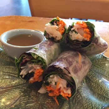 Pho & Rice - Their fresh (summer) rolls come in shrimp or pork. $5.95 - Vietnamese Near Me - Cleveland Heights, Ohio Pho & Rice - Their fresh (summer) rolls come in shrimp or pork. $5.95 - Vietnamese Near Me - Cleveland Heights, Ohio