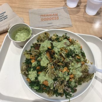 Chopt Creative Salad Co. - Roasted Market Bowl with Mexican Goddess dressing - Salad Near Me - Atlanta, Georgia Chopt Creative Salad Co. - Roasted Market Bowl with Mexican Goddess dressing - Salad Near Me - Atlanta, Georgia