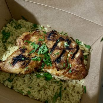 Ayat - Ditmas Park - BBQ Chicken - Middle Eastern Near Me - Brooklyn, New York