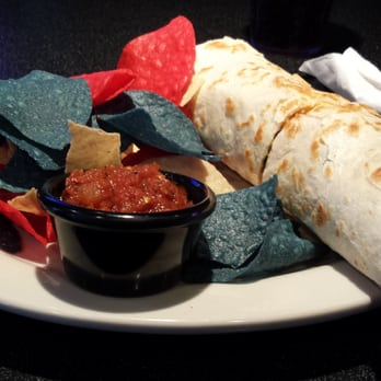 Hef's Bar & Grill - My lunch- Southwest chicken wrap - American Near Me - Charlotte, North Carolina Hef's Bar & Grill - My lunch- Southwest chicken wrap - American Near Me - Charlotte, North Carolina