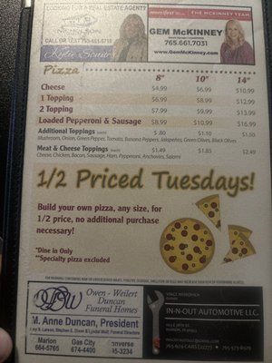 Menu photo 4 Green Olive Pub Marion, IN Menu photo 4 Green Olive Pub Marion, IN