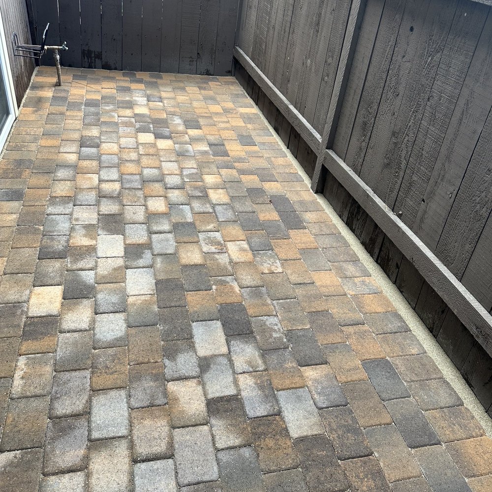 Valley Paving Stone - Final patio - Masonry/Concrete Near Me