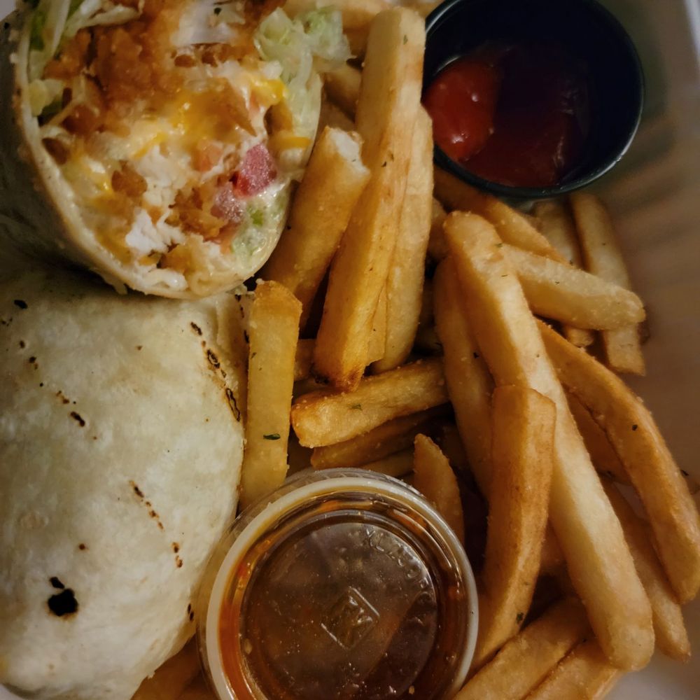 Rudi's - Buffalo chicken wrap - Sports Bars Near Me - Patchogue, New York Rudi's - Buffalo chicken wrap - Sports Bars Near Me - Patchogue, New York