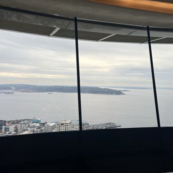 Space Needle - View from the deck - Landmarks & Historical Buildings Near Me - Seattle, Washington