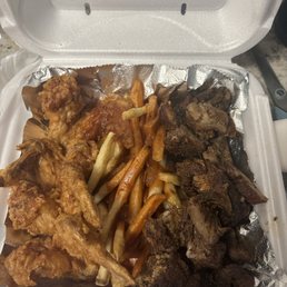 Wing tip and wing combo Wing tip and wing combo