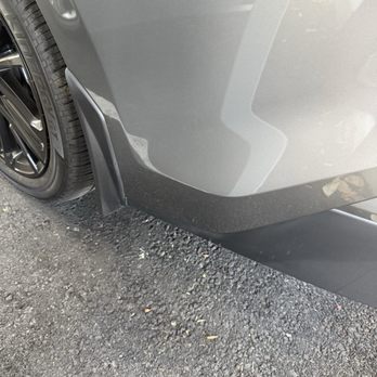 Insurance  Auto Body Mobile Services - This is the finished job. Really impressive, as if nothing really happened. - Body Shops Near Me