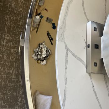 Grand Sierra Resort - PIPES AND DRUG REMINISCE FOUND IN ROOM I WAS SLEEPING IN. THEY DIDNT DO ANYTHING TO HELP US EXCEPT TAKE IT OUT OF THE ROOM. - Hotels Near Me - Reno, Nevada