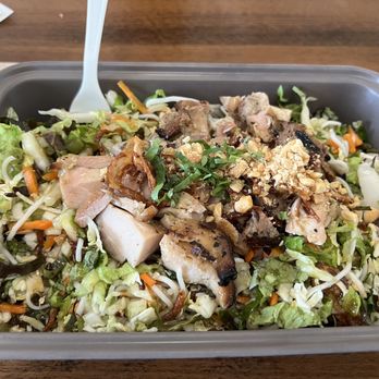Asian Box - Chef's Salad with Chicken - Asian Fusion Near Me - San Francisco, California Asian Box - Chef's Salad with Chicken - Asian Fusion Near Me - San Francisco, California