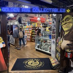 Golden Age Collectables - Entrance
