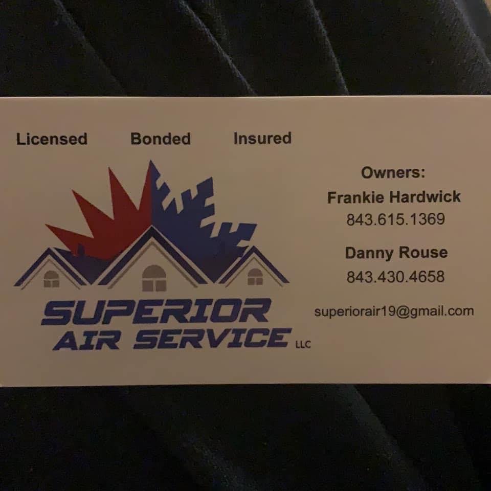 SUPERIOR AIR SERVICE Galivants Ferry, South Carolina Heating & Air