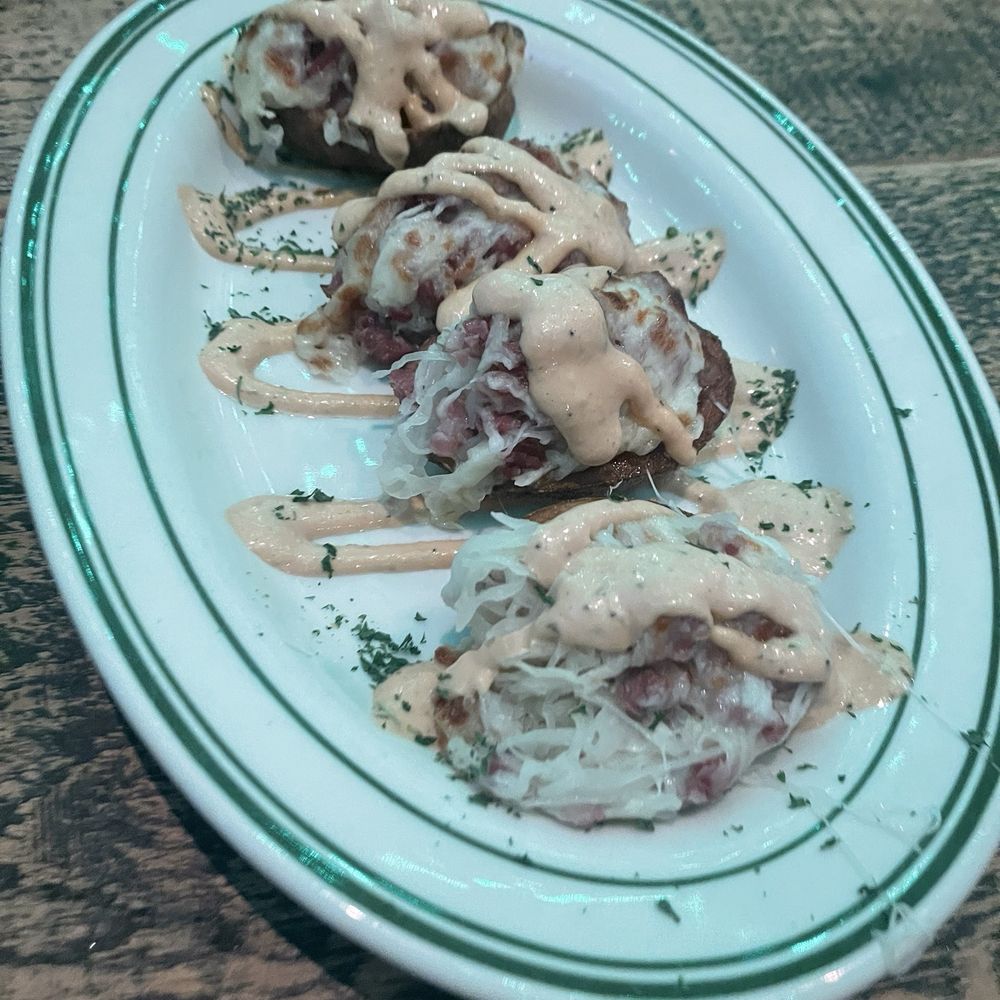 Jack & Gingers - Potato skins - Irish Pub Near Me - Austin, Texas Jack & Gingers - Potato skins - Irish Pub Near Me - Austin, Texas
