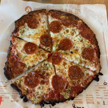 Blaze Pizza - Keto pizza crust, pepperoni pizza. - Salad Near Me - Riverside, California Blaze Pizza - Keto pizza crust, pepperoni pizza. - Salad Near Me - Riverside, California