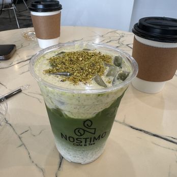 Nostimo Cafe & Tea - Coffee & Tea Near Me - Westminster, California