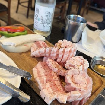 Don Blanc - Pork belly - Korean Near Me - Sunnyvale, California