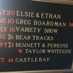 Wayside Theatre - 2023 Concert Schedule