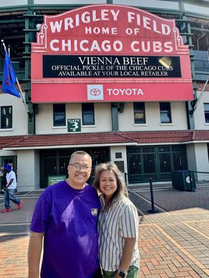Wrigley Field by null