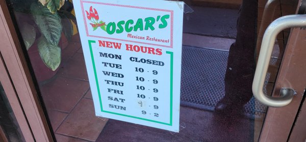 Menu photo 3 Oscar’s Mexican Restaurant Abilene, TX Menu photo 3 Oscar’s Mexican Restaurant Abilene, TX