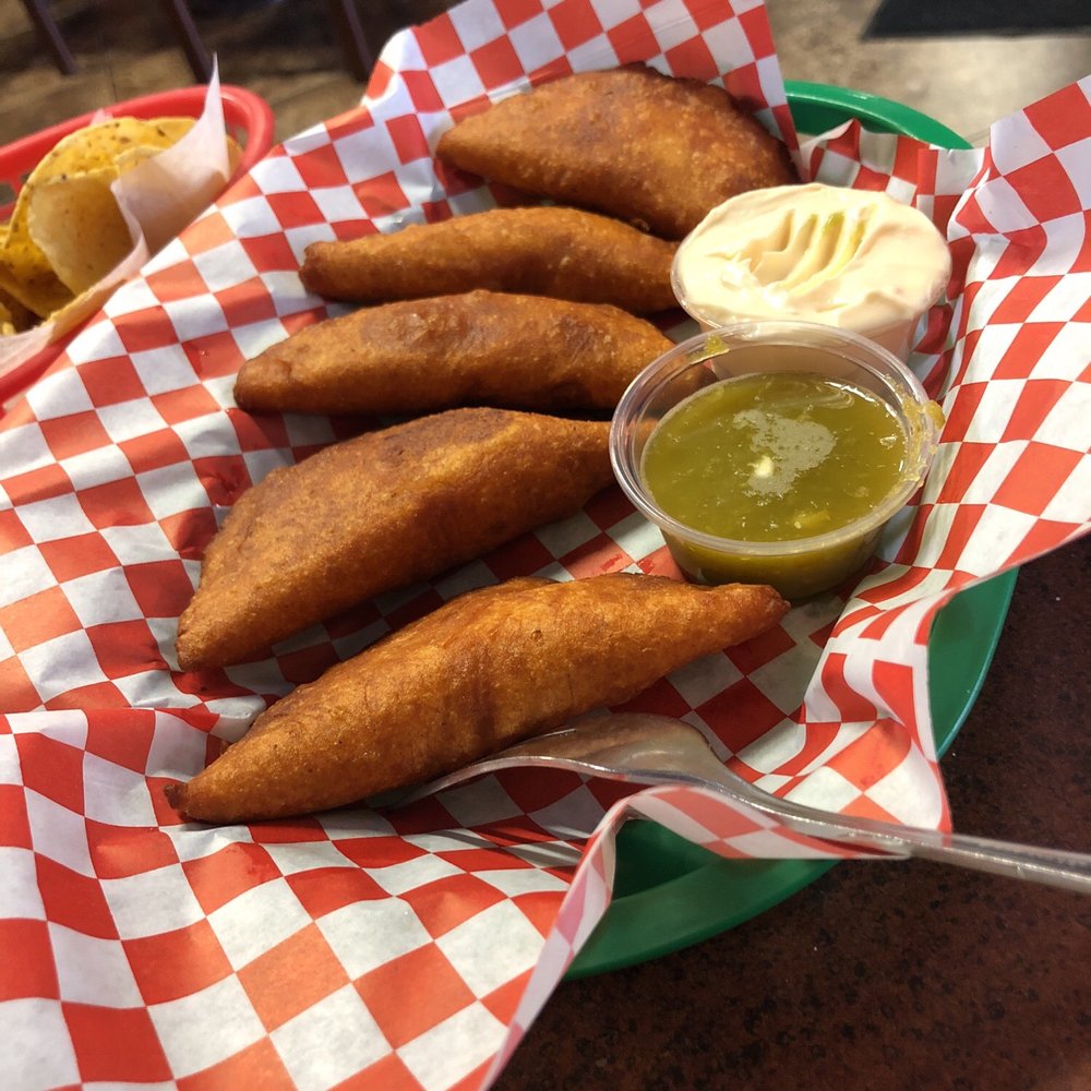 Empanadas De Camarón!! Really Good and Cooked To Perfection