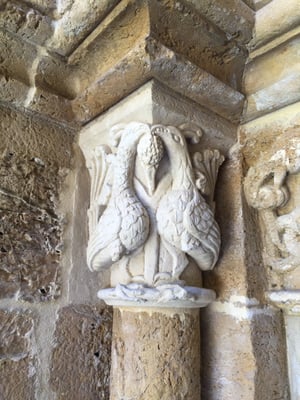 Old Cathedral of Saint Mary of Coimbra by null