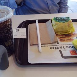 McDonald's - 12/19/25 McChicken and Coke for lunch