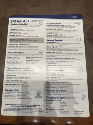 Menu photo 1 The Café Funner, CA