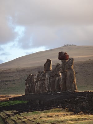 Ahu Tongariki by null