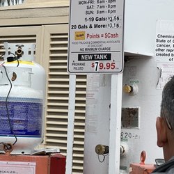 Stanton 76 Propane Service - Pricing information