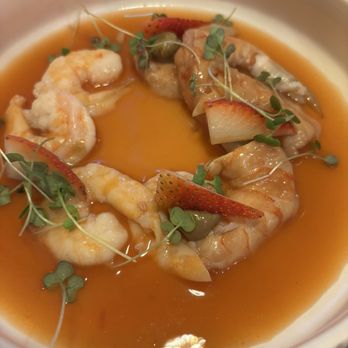 Baker's Wife Bistro - Shrimp ceviche $16 - French Near Me - Hampton, Virginia Baker's Wife Bistro - Shrimp ceviche $16 - French Near Me - Hampton, Virginia