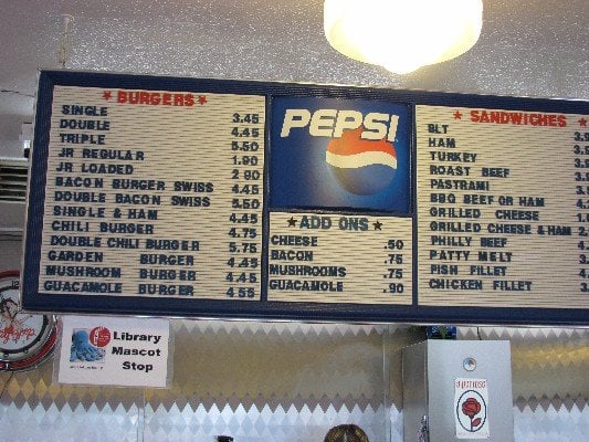 Menu photo 3 Jem 100 Newberg, OR