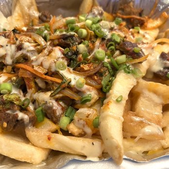 Edo Ramen House - Kimchi Fries - Ramen Near Me - Royal Oak, Michigan Edo Ramen House - Kimchi Fries - Ramen Near Me - Royal Oak, Michigan