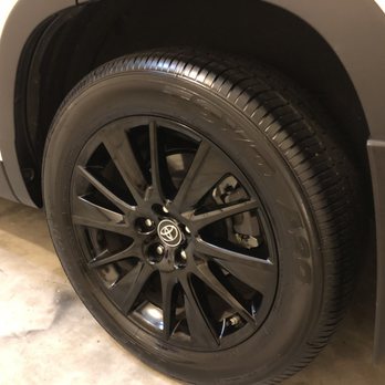 Royal Mobile Detailing - One of the wheels - Auto Detailing Near Me