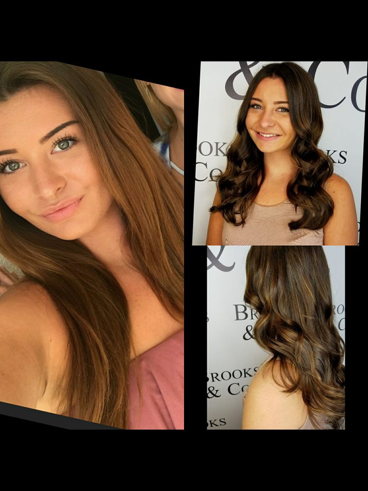 Brooks & Co. Innovative Hair Design Logo