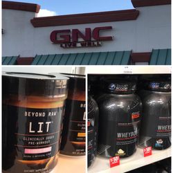 GNC - Supplements