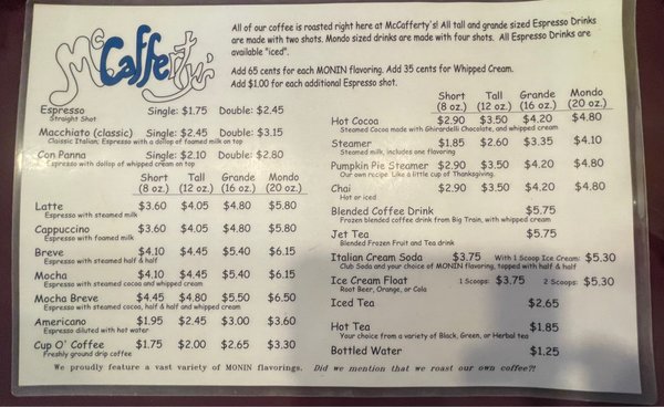 McCafferty's, A Coffee House, Etc. by null