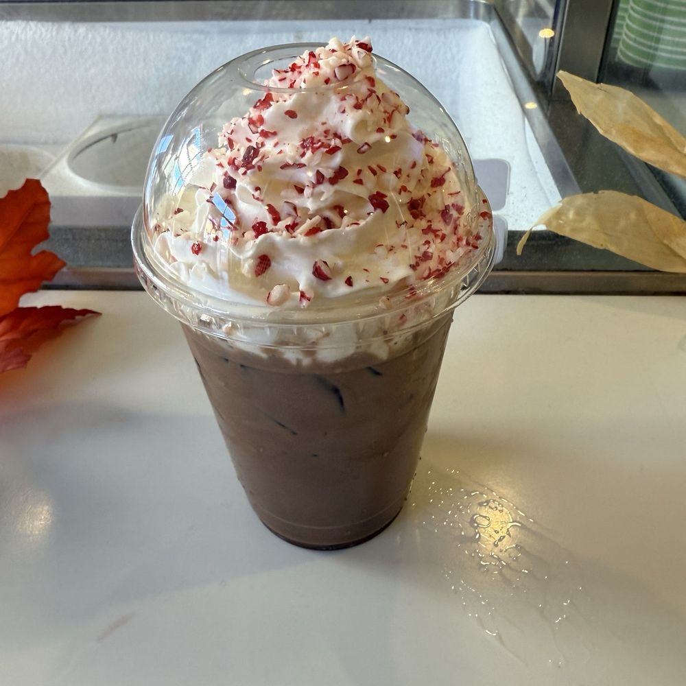 Sweet Bean Café - Peppermint mocha - Coffee & Tea Near Me - Alpine, California