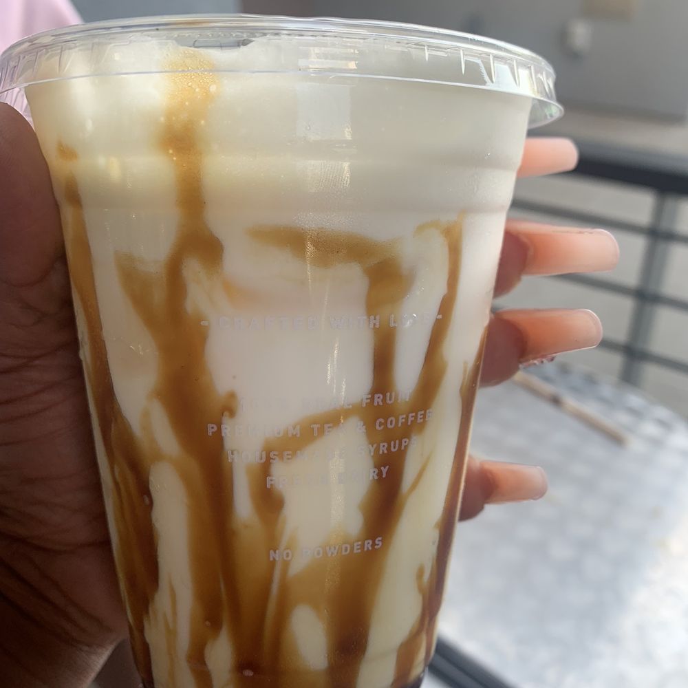 Iceskimo - Tiger milk tea - Desserts Near Me - Chula Vista, California Iceskimo - Tiger milk tea - Desserts Near Me - Chula Vista, California