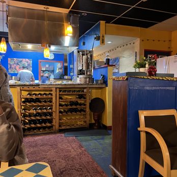 Marlaina's Mediterranean Kitchen - Interior of the restaurant - Mediterranean Near Me - Burien, Washington