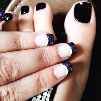 Pretty Nails - Today's fill and pedi! - Nail Salons Near Me - Fremont, California