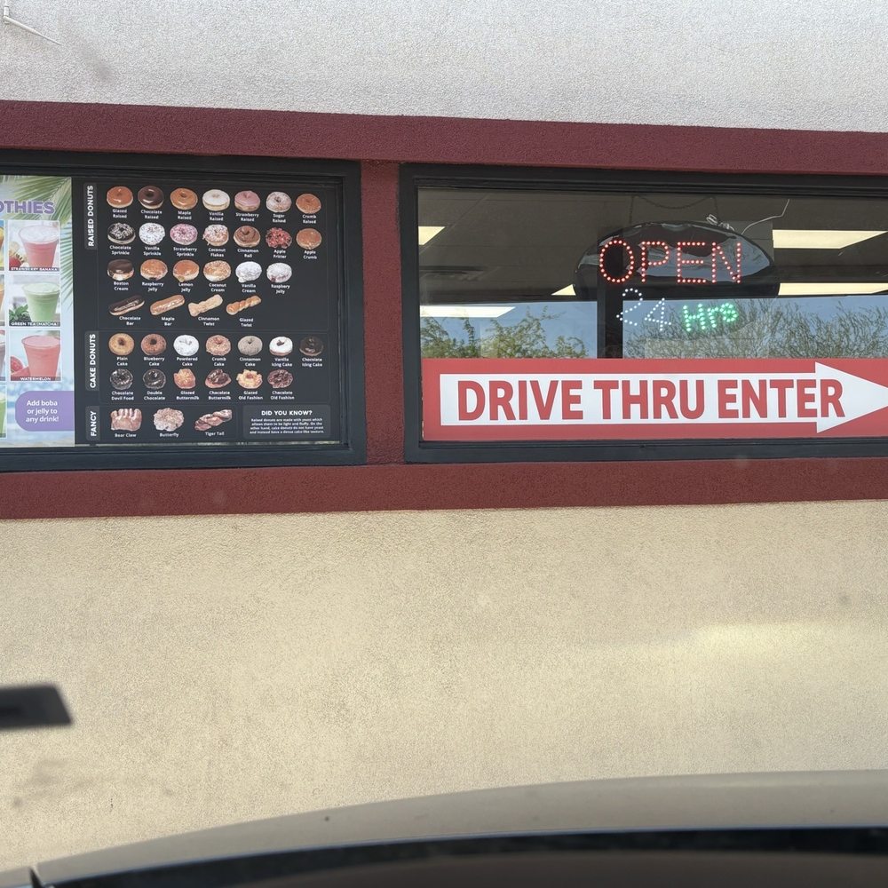 King Donuts AZ - Drive thru open 24 hours - Donuts Near Me - Phoenix, Arizona