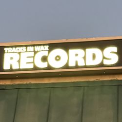 Tracks In Wax