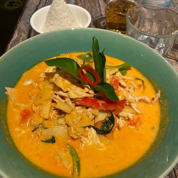 Up Thai - Red Curry - Thai Near Me - New York, New York